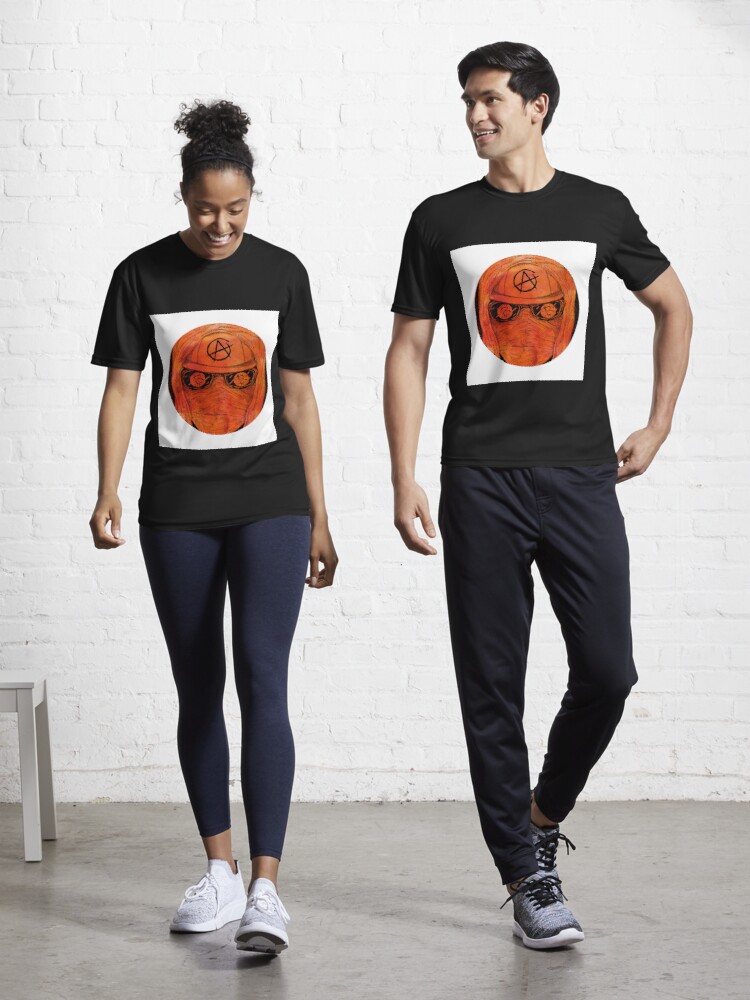 Bitcoin Anarchist Funktionsshirt