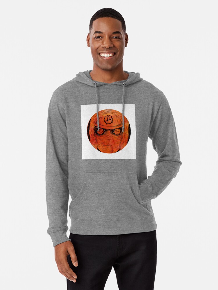 Bitcoin Anarchist leichter Hoodie