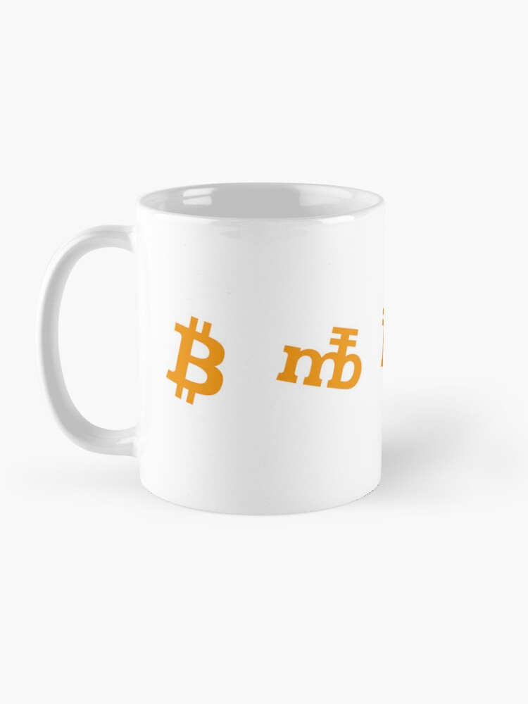 BTC Signs Tasse Standard