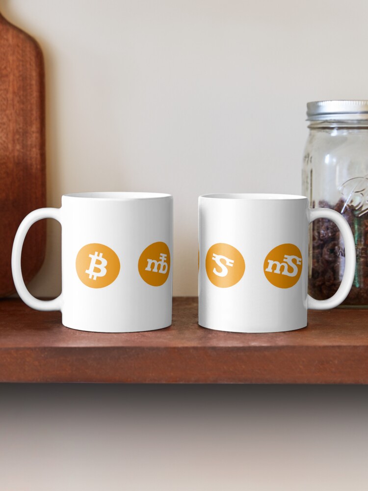 BTC Signs Tasse Standard
