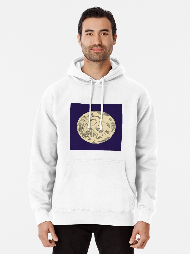 Bitcoin to the moon Hoodie