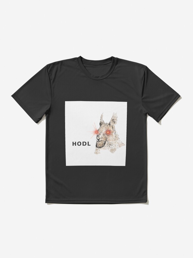 HODL Eichhörnchen T-Shirt