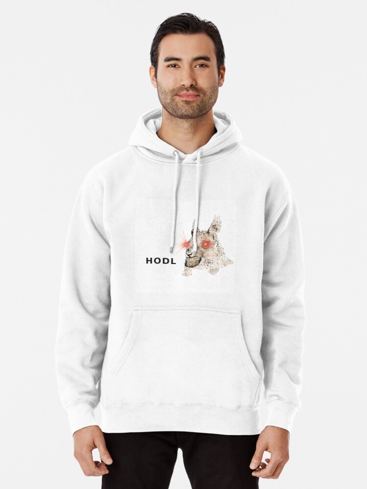 HODL Eichhörnchen Hoodie