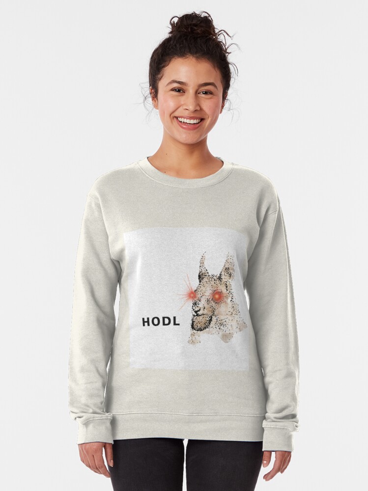 HODL Eichhörnchen Pullover