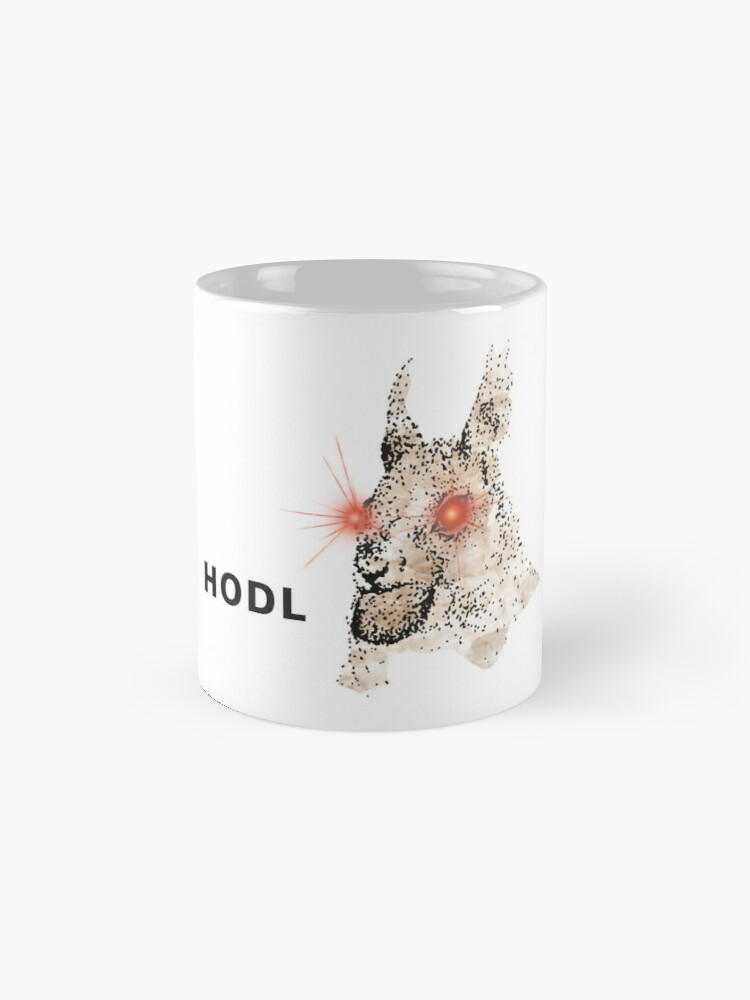 HODL Eichhörnchen Tasse
