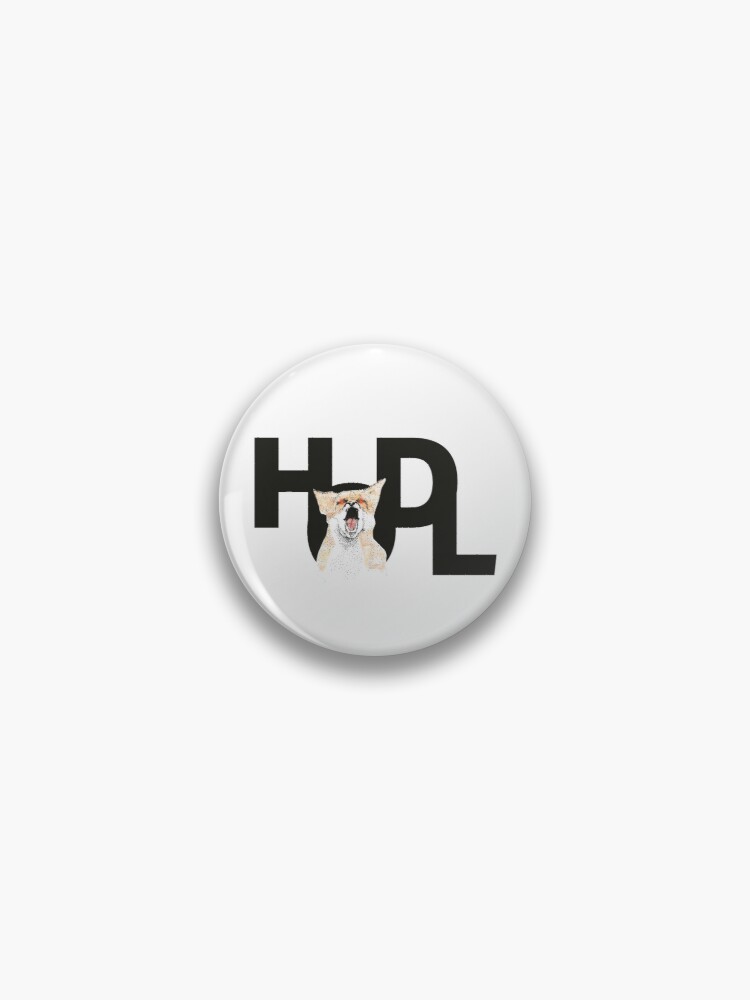 HODL Fuchs Button