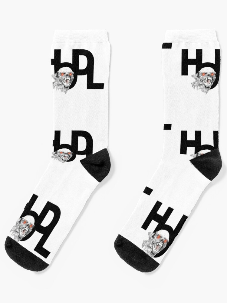 HODL Honigdachs Socken