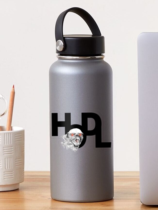 HODL Honigdachs Sticker