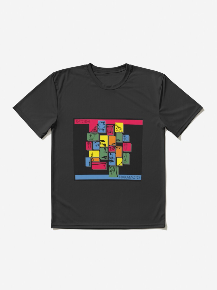 Satoshi Nakamoto 1 Funktionsshirt