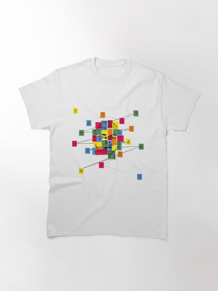 Satoshi Nakamoto 2 Classic T-Shirt