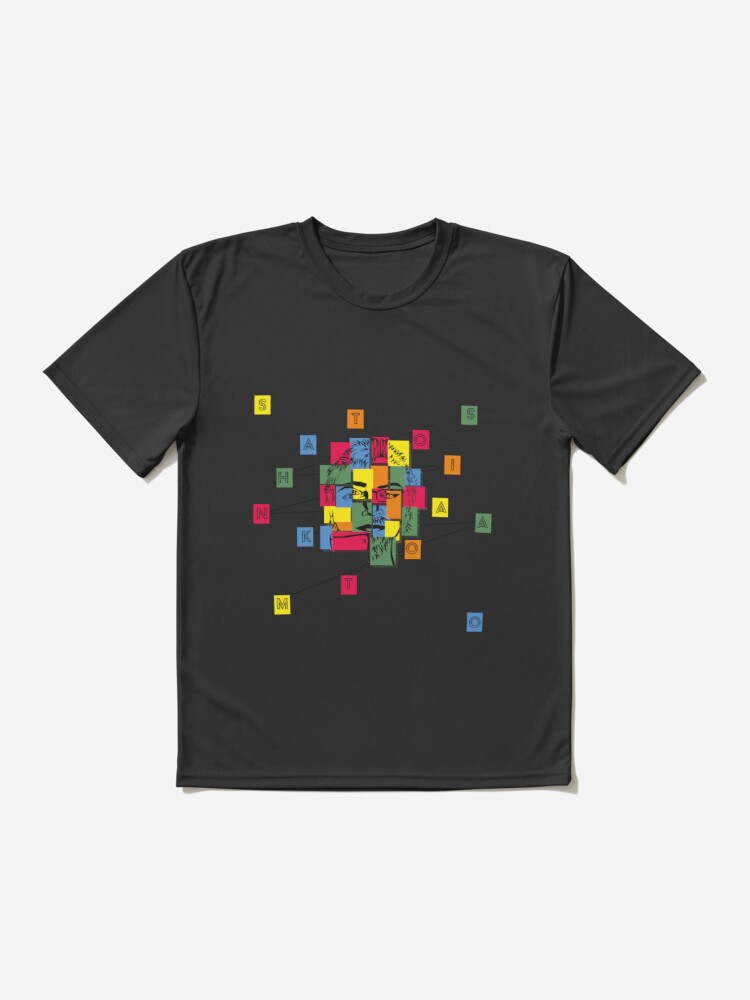 Satoshi Nakamoto 2 Funktionsshirt