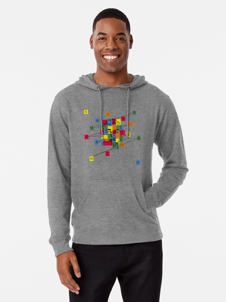 Satoshi Nakamoto 2 leichter Hoodie