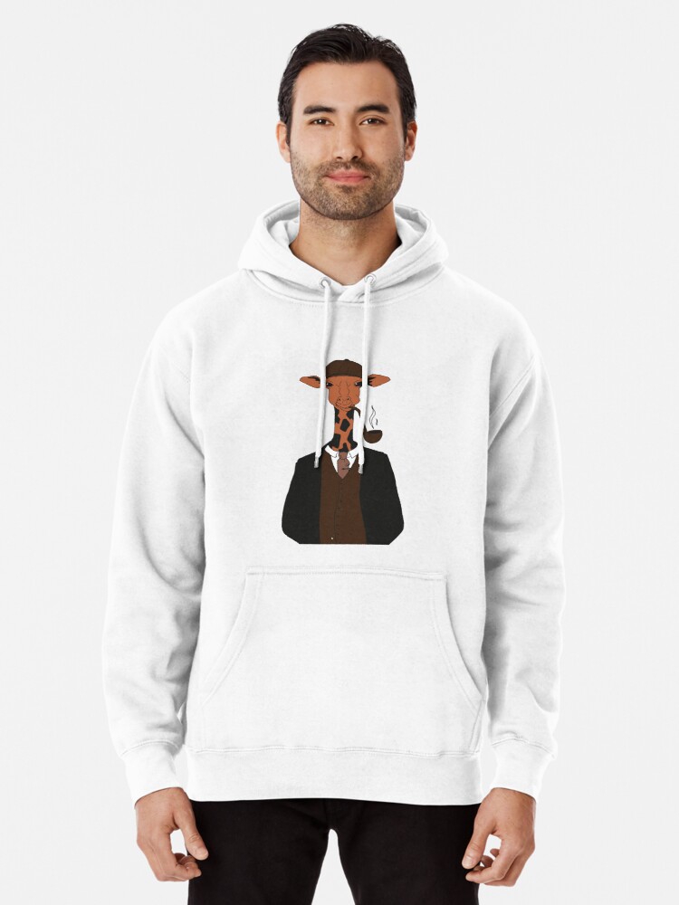 Smoking Giraffe Hoodie
