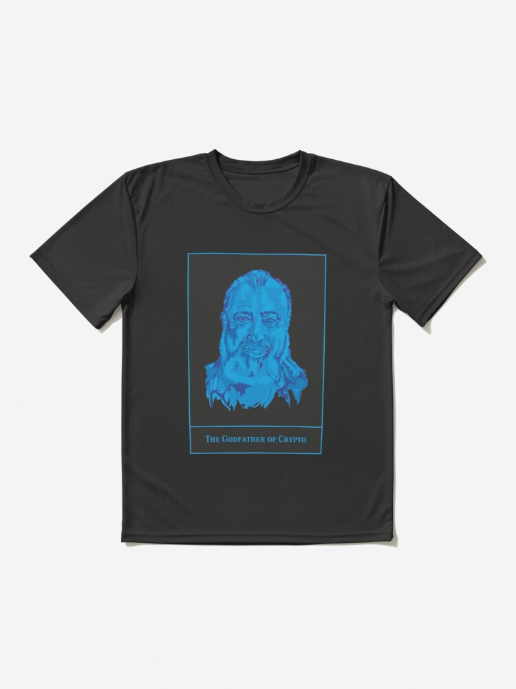 The Godfather of Crypto Funktionsshirt