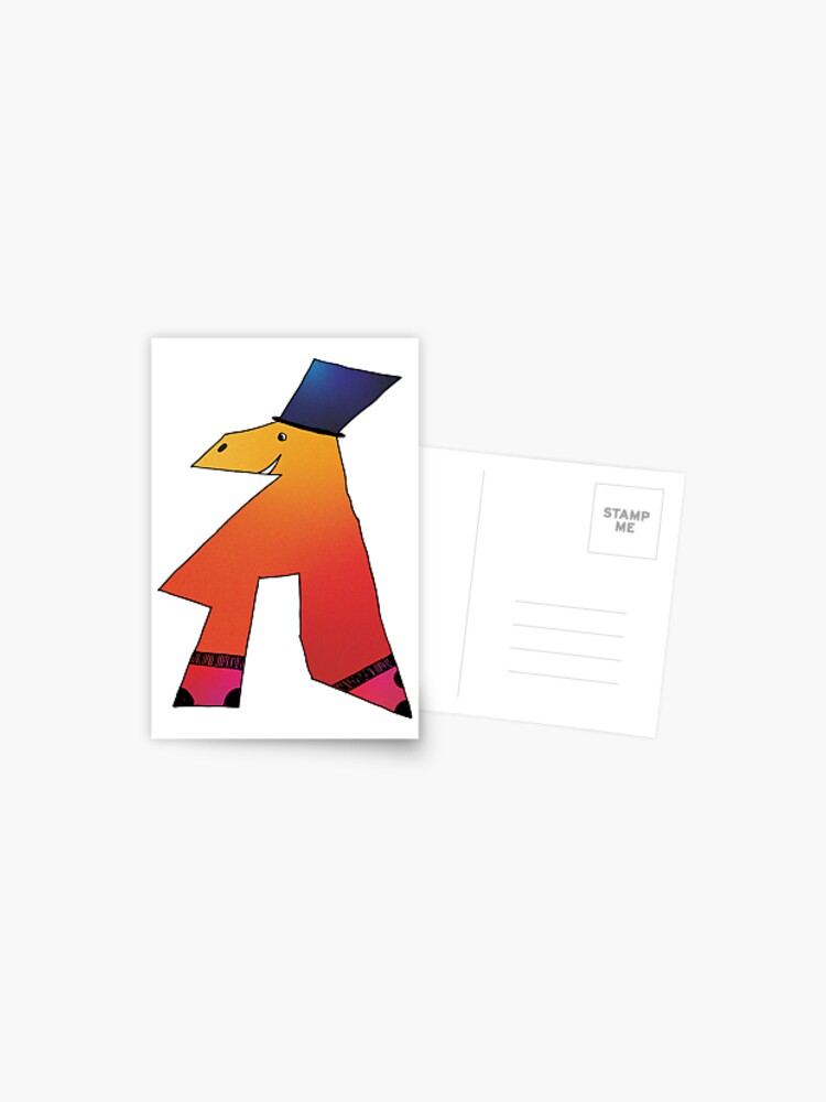 Traumtierchen 3 Postkarte